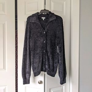 Susina NWT teddy cardigan